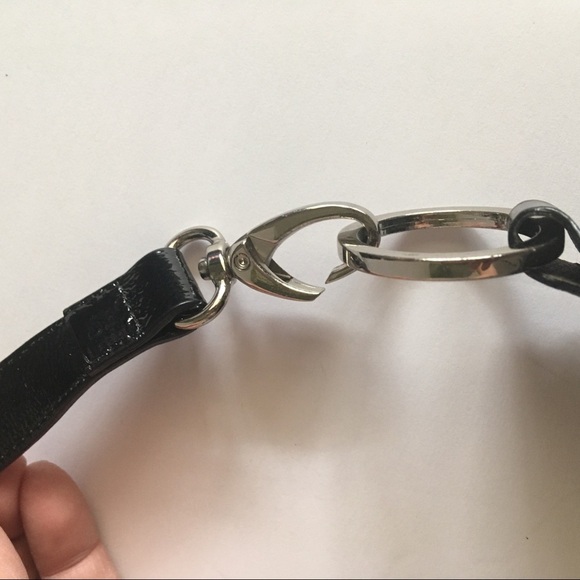 CLAUDIO FERRICI crescent bag & accessories NWOT - Picture 6 of 15